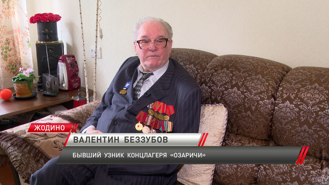 Живые свидетели войны! Бывший узник концлагеря «Озаричи» поделился своими воспоминаниями -5