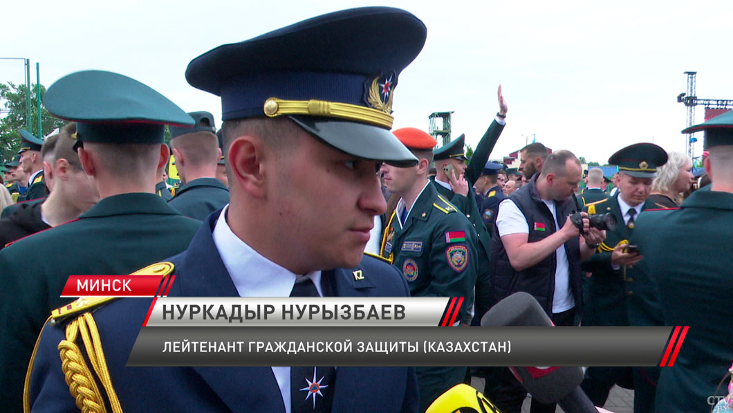 В Университете гражданской защиты МЧС прошёл выпускной для 324 будущих спасателей-4