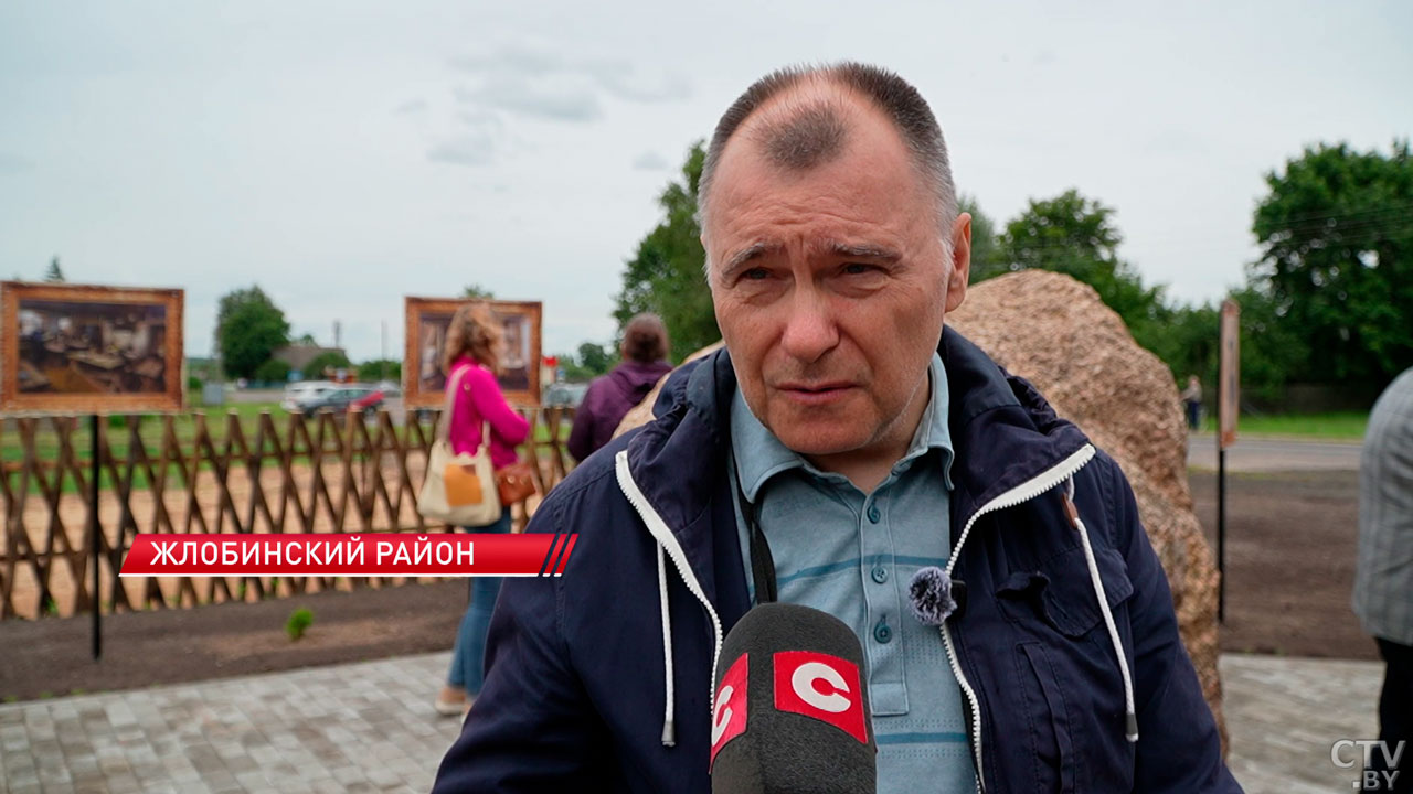 В агрогородке Щедрин открылась экспозиция, посвящённая Евгению Ганкину-6 В агрогородке Щедрин открылась экспозиция, посвящённая Евгению Ганкину-6