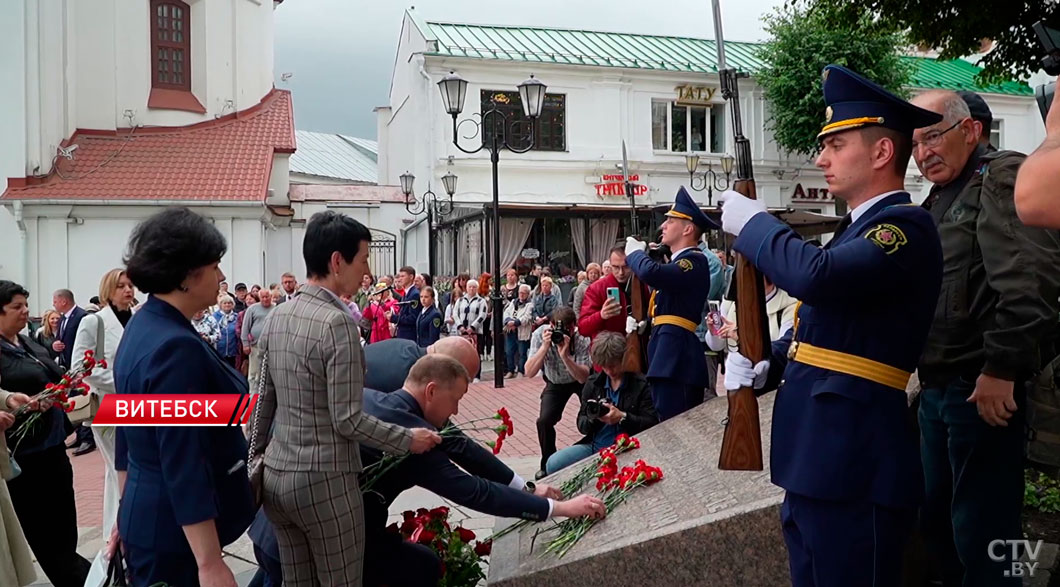 Витебск масштабно отмечает 1051-ю годовщину со дня основания-2