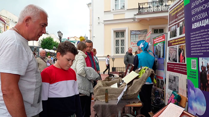 Витебск масштабно отмечает 1051-ю годовщину со дня основания