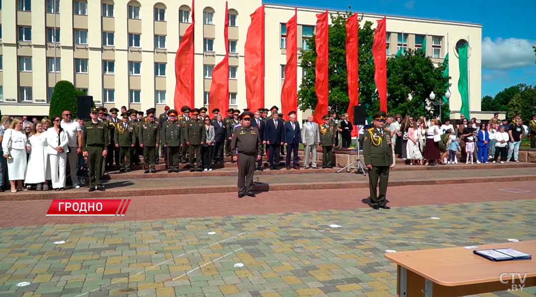 В Гродно проходит республиканский марафон молодёжи и студенчества-2