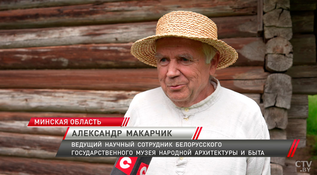 В Белорусском государственном музее народной архитектуры и быта прошёл первый укос-8