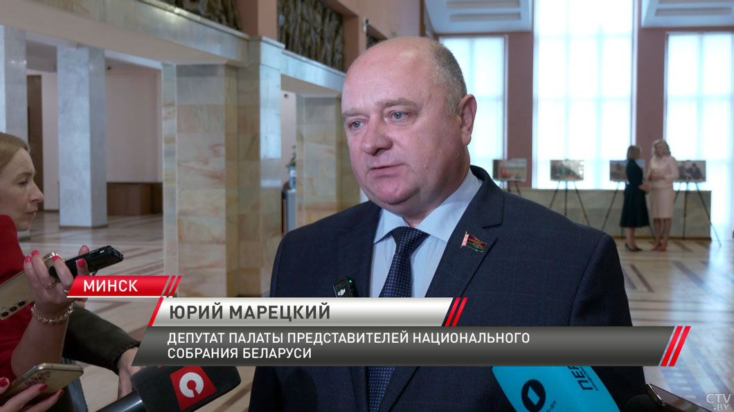 Депутаты Палаты представителей подводят итоги работы на заключительном заседании-6