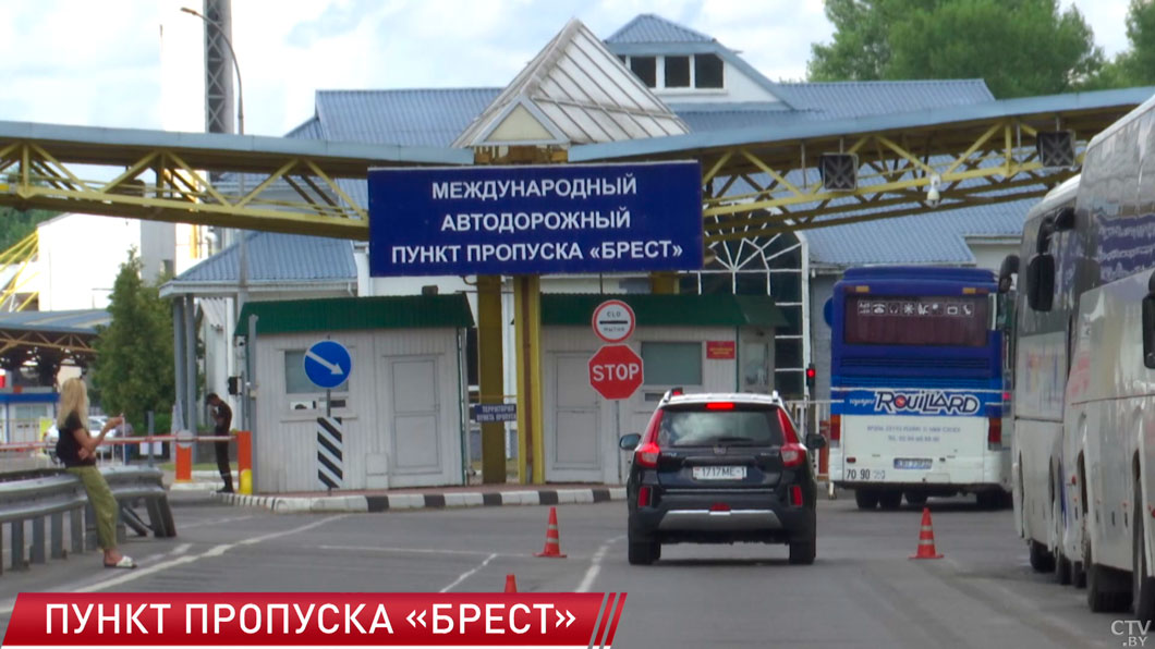 В пункте пропуска «Брест» может быть затруднено движение транспорта-2