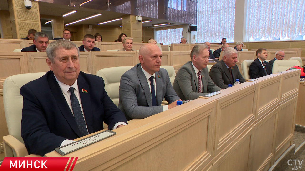 В верхней палате парламента подвели итоги законотворческой работы-2