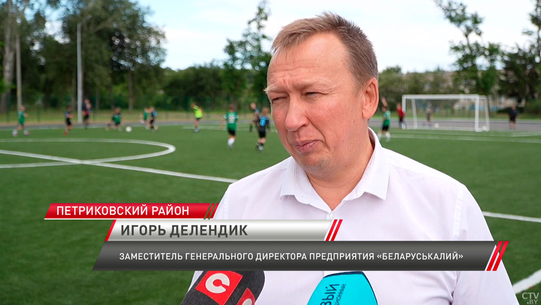 Три новых спортивных объекта открыли в Гомельской области-6