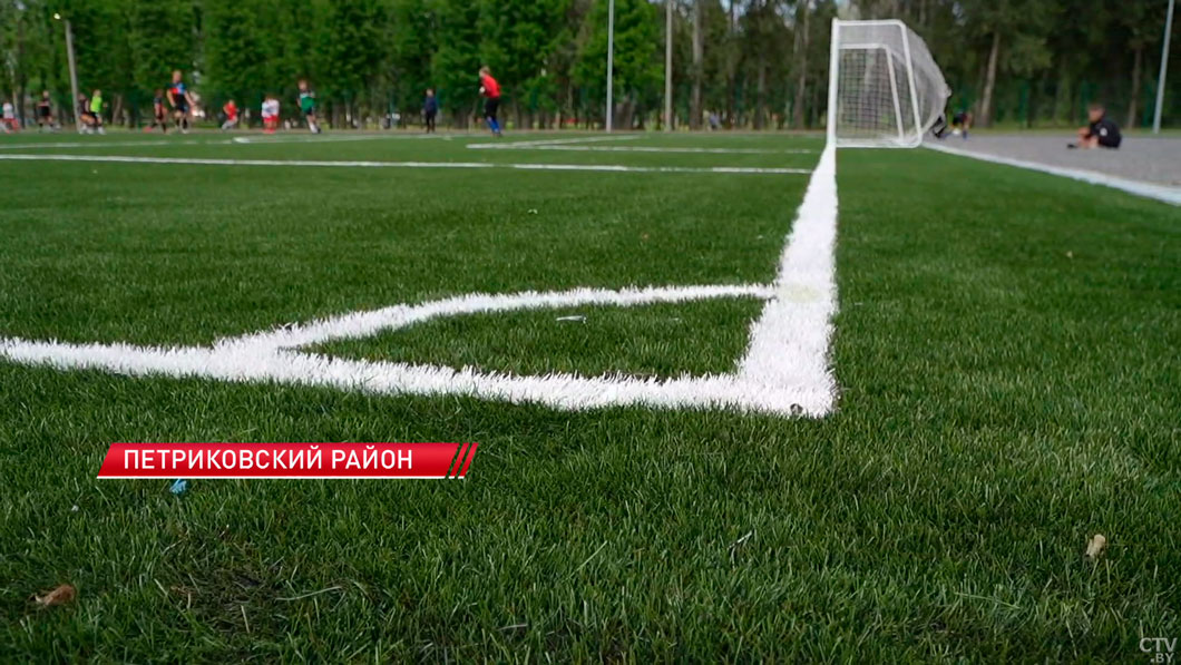 Три новых спортивных объекта открыли в Гомельской области-4