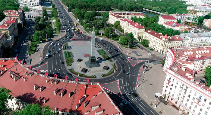 В Минске 3 июля ограничат движение на нескольких участках дорог