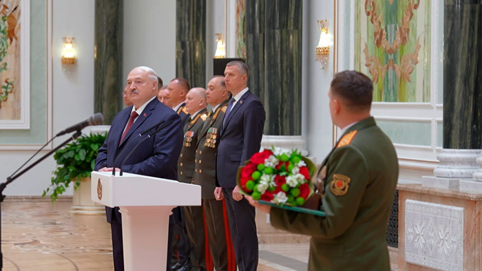 Против нас ведётся перманентная гибридная война, но у нас есть чем ответить – Лукашенко