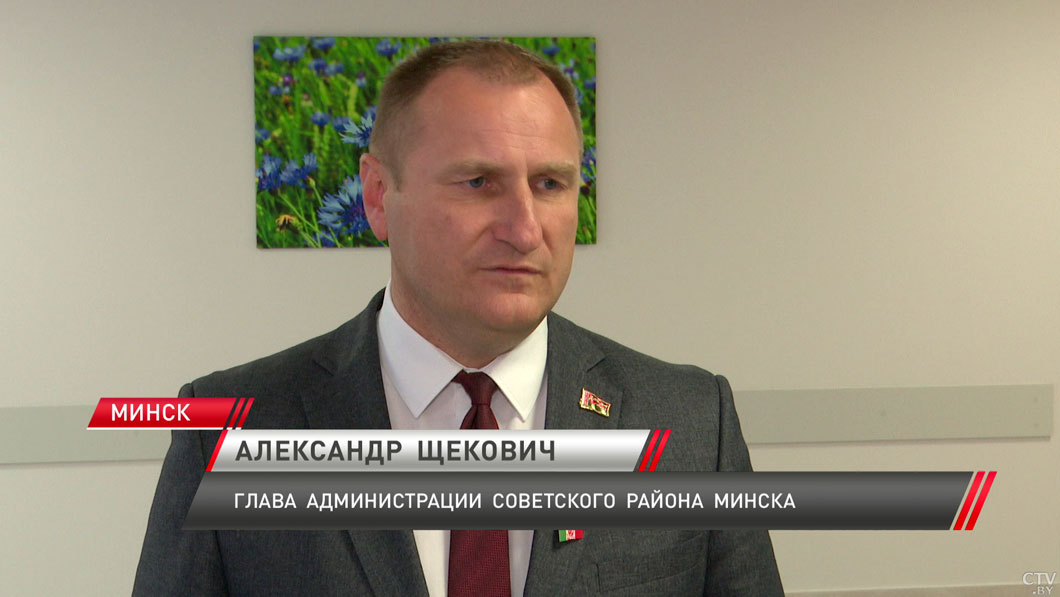 В Минске открыли 13-ю городскую поликлинику после реконструкции-6