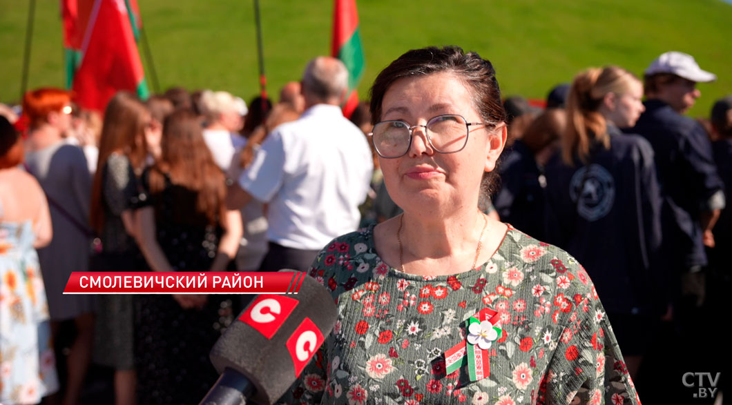 Собралось полторы тысячи человек! Каким был День Независимости на Кургане Славы-6