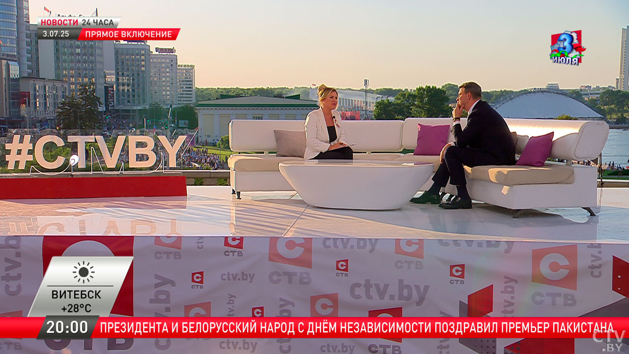 В Беларуси есть много вещей, чем можно гордиться! Андрей Гузель о «Марафоне единства»-4 В Беларуси есть много вещей, чем можно гордиться! Андрей Гузель о «Марафоне единства»-4