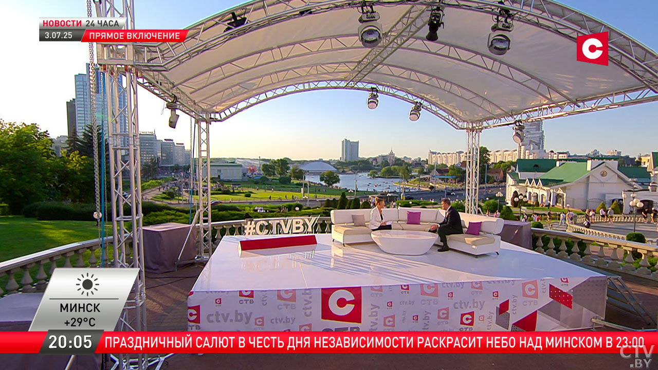 В Беларуси есть много вещей, чем можно гордиться! Андрей Гузель о «Марафоне единства»-2 В Беларуси есть много вещей, чем можно гордиться! Андрей Гузель о «Марафоне единства»-2