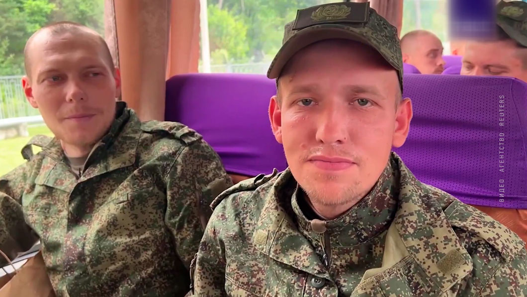На границе с Беларусью прошёл очередной этап обмена пленными между Россией и Украиной-2