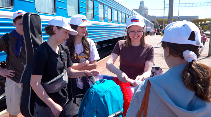 Беларусь встречает участников юбилейного международного форума «Дети Содружества»