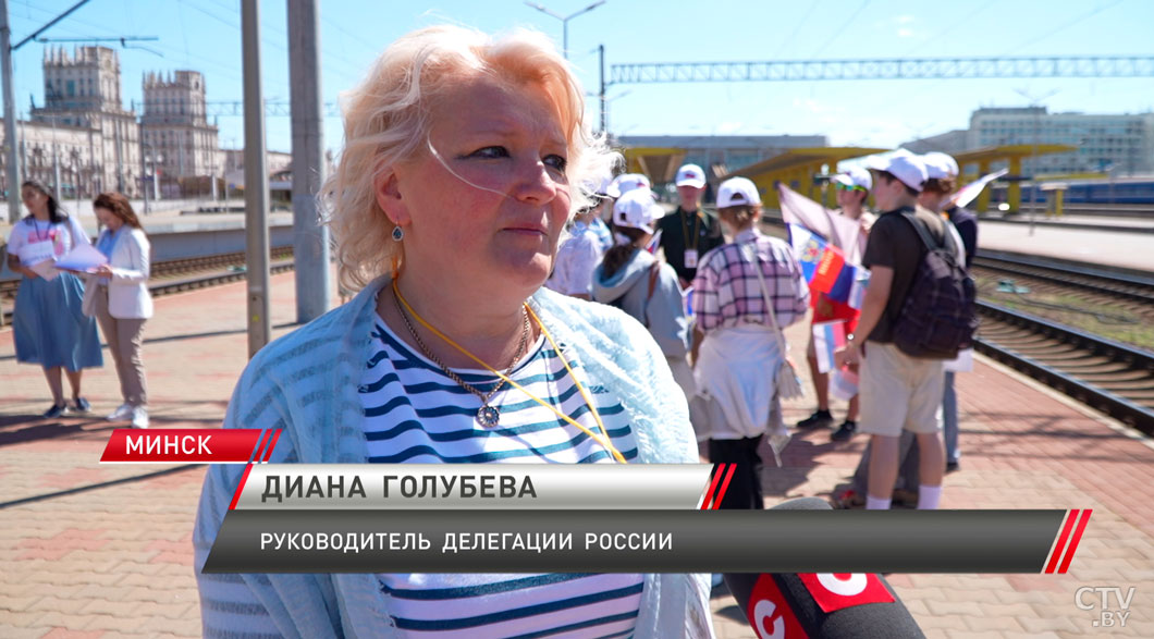 Беларусь встречает участников юбилейного международного форума «Дети Содружества»-4