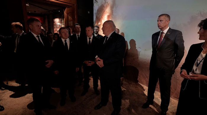 Символом стойкости и благодарности! Лукашенко принял участие в открытии музея Славы Могилёвщины