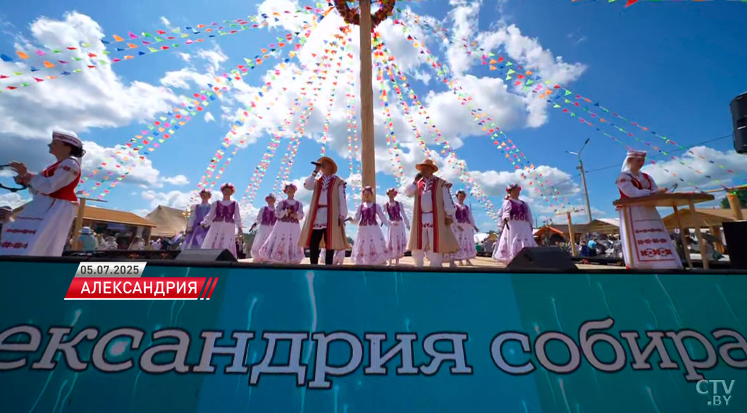 Лукашенко на празднике «Купалье» в Александрии: мы – нация с древней историей!-6 Лукашенко на празднике «Купалье» в Александрии: мы – нация с древней историей!-6