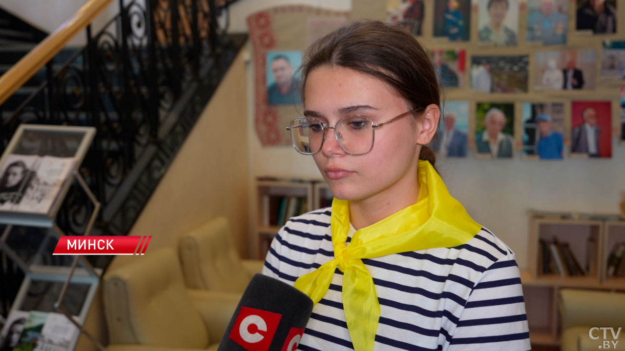 В Минске презентовали документальный сборник воспоминаний «У іх жыцці была вайна»-4