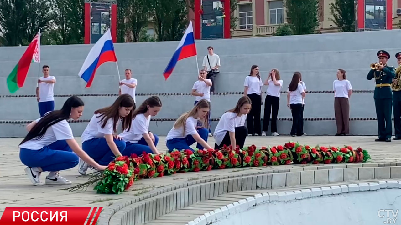 В Ростове-на-Дону дан старт юбилейному Международному автопробегу «Дороги славы – наша история»-2