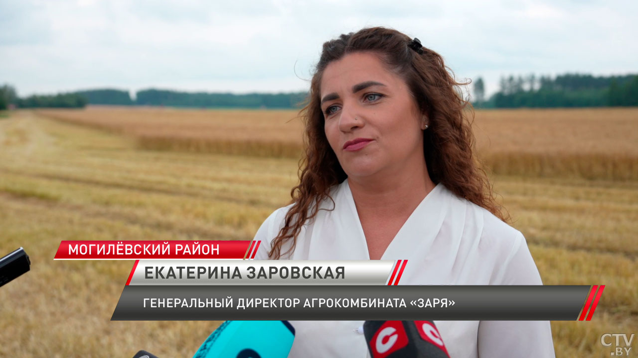 Самая лучшая профессия – руководитель хозяйства! Лукашенко посетил агрокомбинат «Заря»-12
