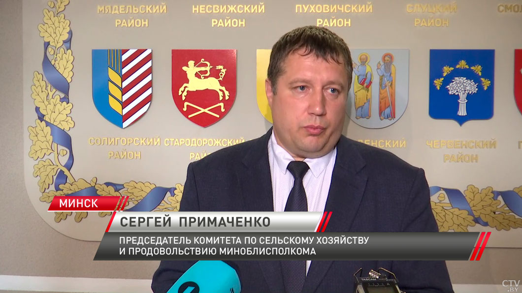 В Минской области зерновые и зернобобовые культуры предстоит убрать с площади более 500 тыс. га-4