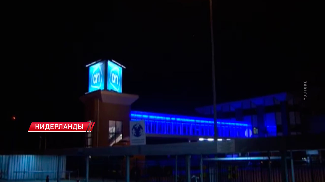 Польские рабочие устроили забастовку в Нидерландах-2
