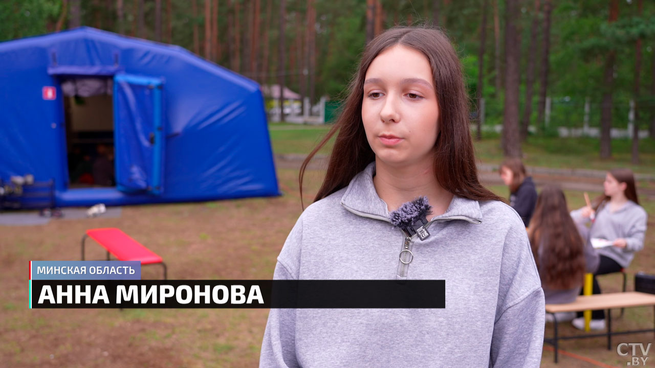 Теперь на месте корпуса палаточный городок – как справились с последствиями пожара в детском лагере-10