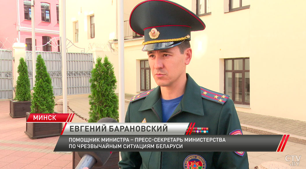 В Могилёве продолжаются работы по ликвидации последствий грозового фронта-4