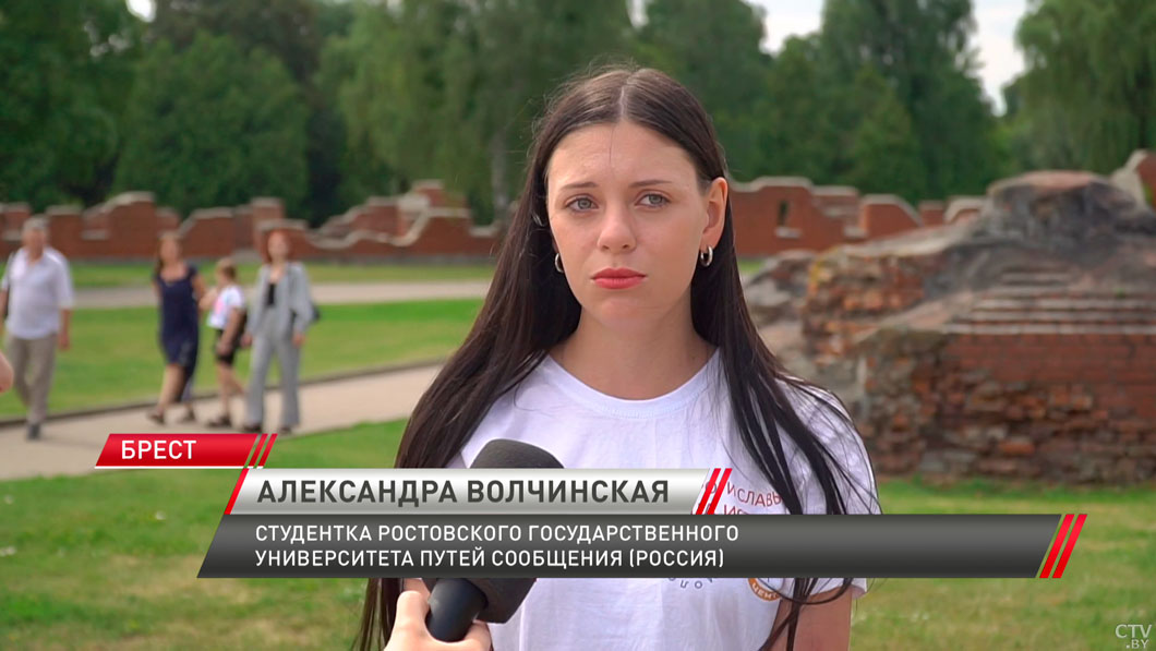 В Бресте встретили участников международного автопробега «Дороги славы – наша история»-4