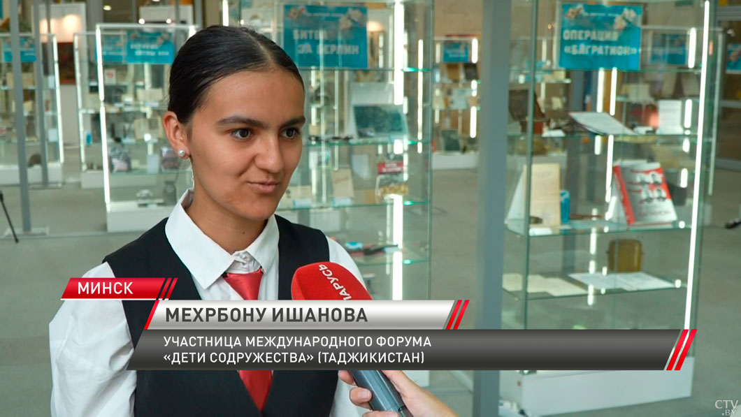 Участники форума «Дети Содружества» посетили Национальную библиотеку Беларуси-6 Участники форума «Дети Содружества» посетили Национальную библиотеку Беларуси-6
