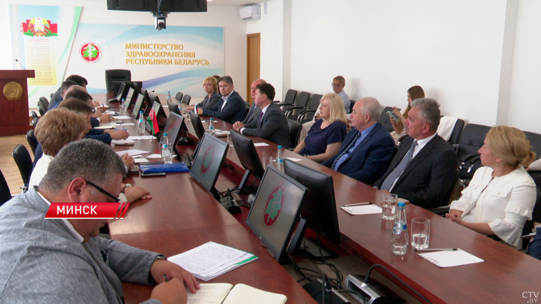 Беларусь и Россия продолжат обмениваться опытом в медицинской сфере-2