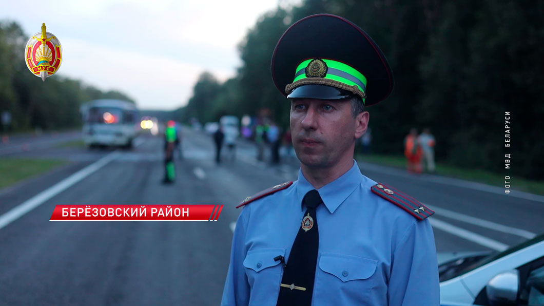 ДТП в Берёзовском районе – в результате столкновения 15 пассажиров автобуса госпитализированы-2