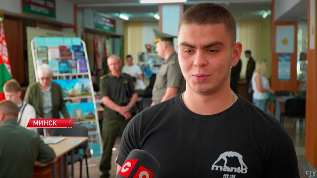 В Военную академию документы подали свыше 600 абитуриентов-2