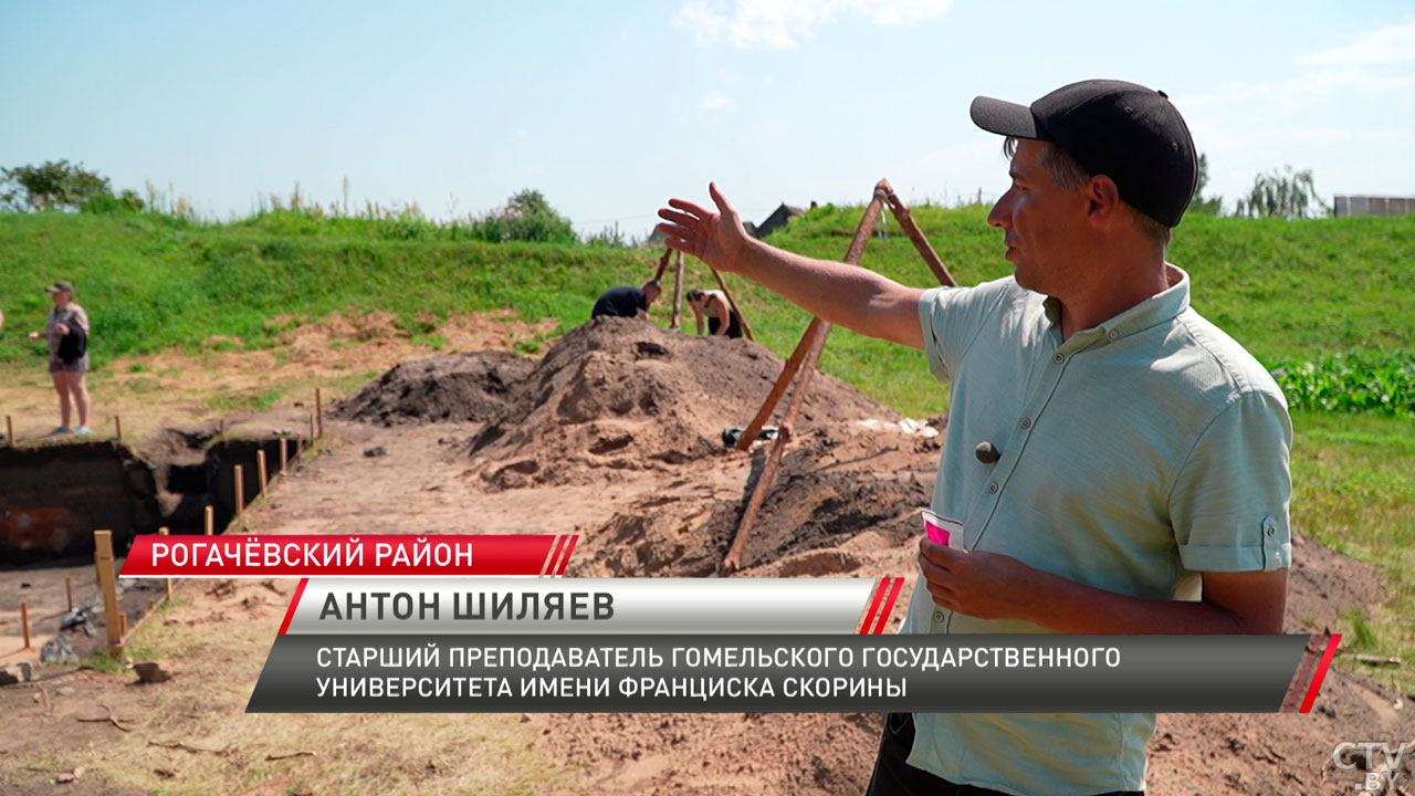 На Рогачёвской земле обнаружены доказательства существования древнего летописного города Лучин-2 На Рогачёвской земле обнаружены доказательства существования древнего летописного города Лучин-2