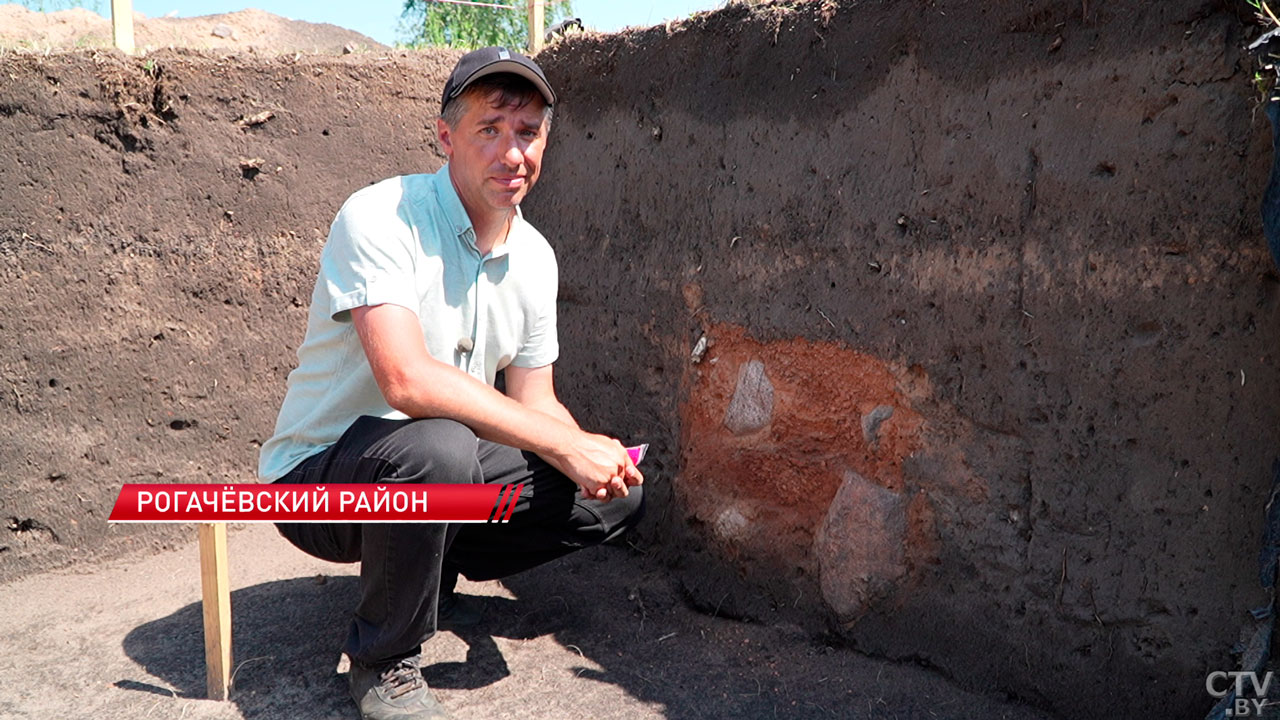 На Рогачёвской земле обнаружены доказательства существования древнего летописного города Лучин-4 На Рогачёвской земле обнаружены доказательства существования древнего летописного города Лучин-4