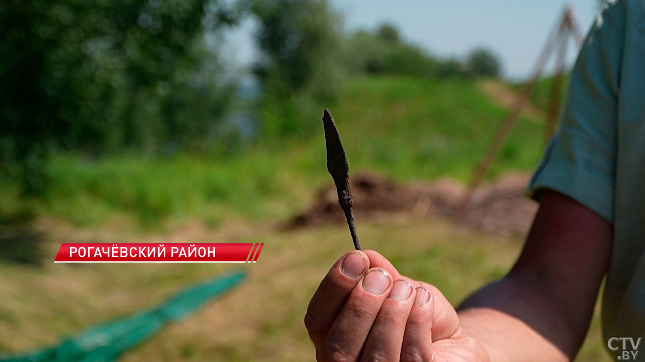 На Рогачёвской земле обнаружены доказательства существования древнего летописного города Лучин-6