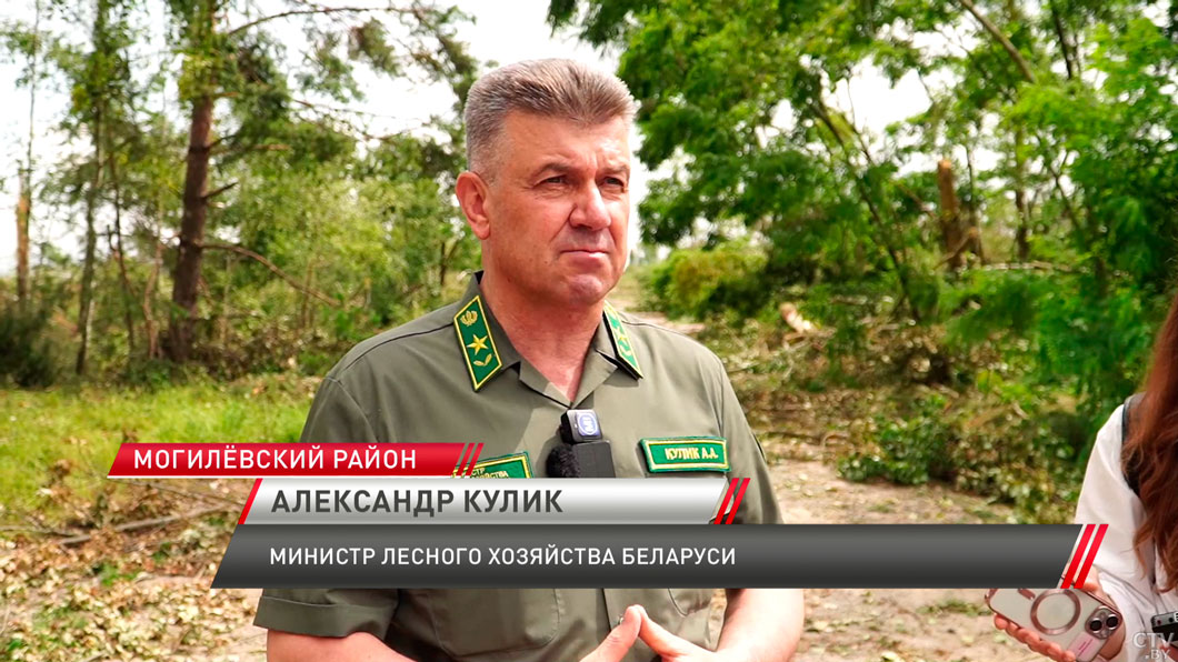 От студентов до спасателей! Как восстанавливают Могилёвщину после разрушительного урагана-8