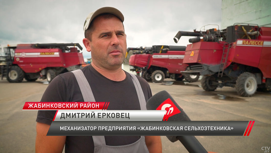 Хозяйства Брестской области приступили к уборке ярового ячменя-4