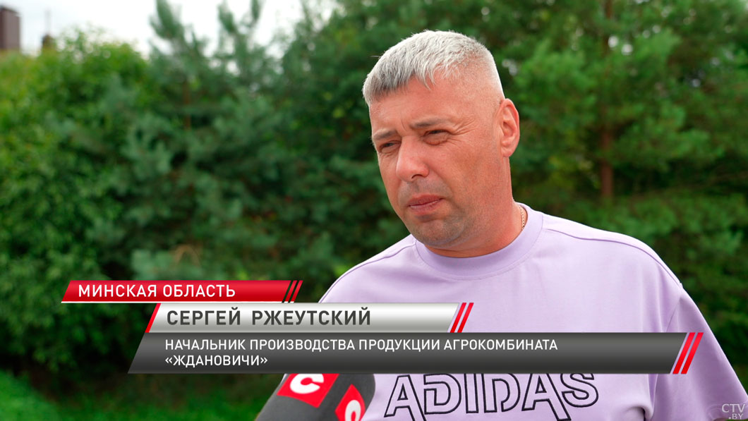 Белорусские аграрии продолжают массовую заготовку кормов-2