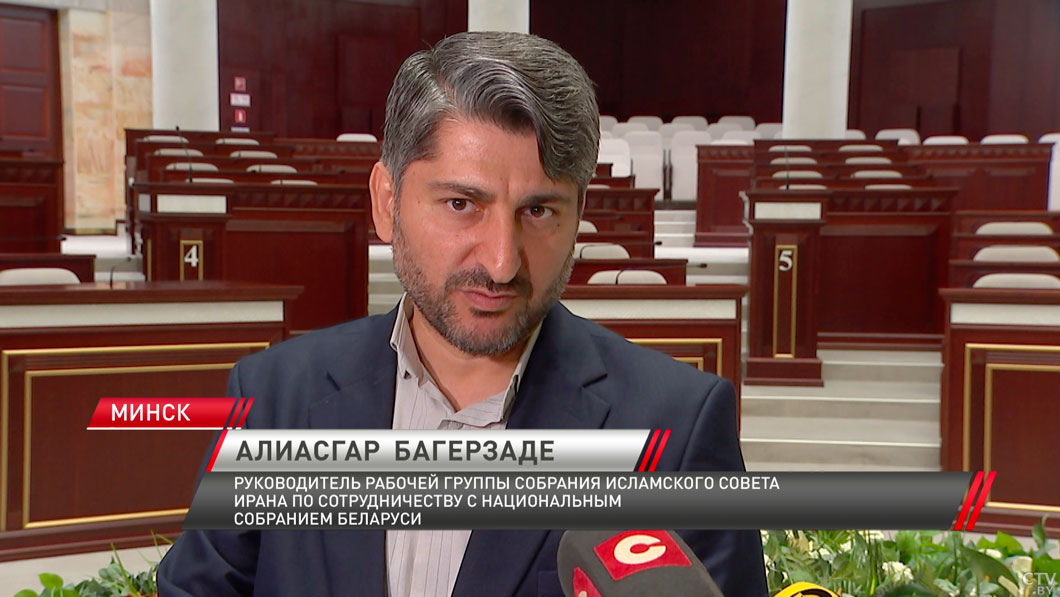 Беларусь и Иран обсудили результаты двустороннего взаимодействия и наметили новые точки роста-6 Беларусь и Иран обсудили результаты двустороннего взаимодействия и наметили новые точки роста-6