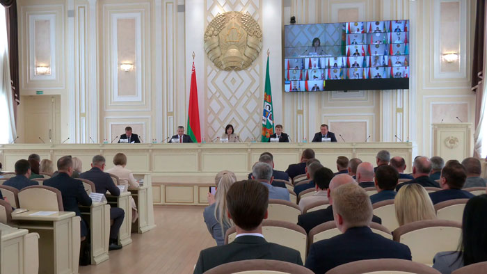 В Гомеле прошло выездное заседание Президиума Совета Республики