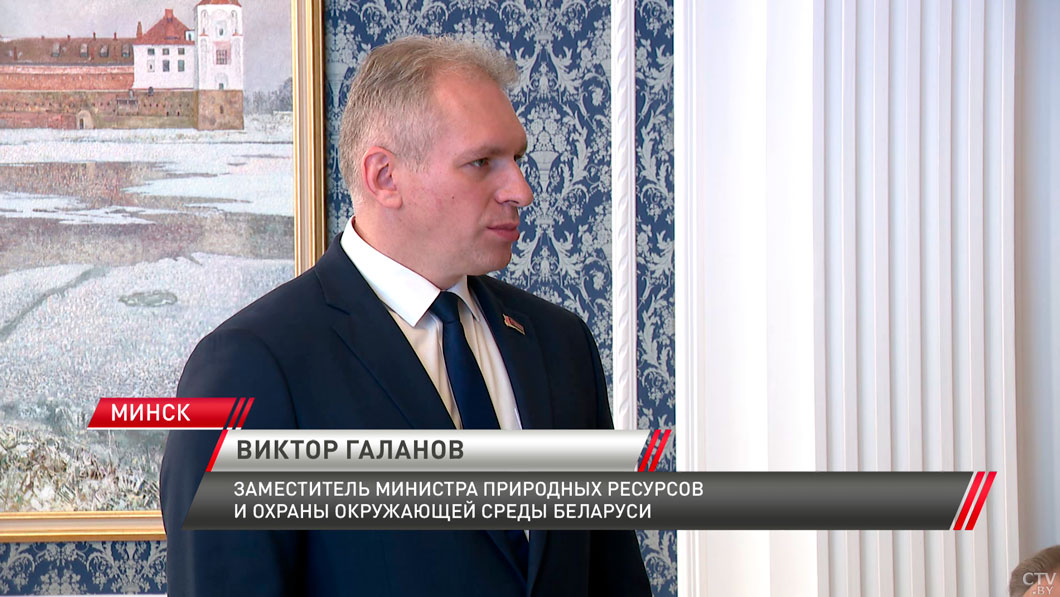 Галанов доложил Президенту о том, как выстроена система геологоразведки в Беларуси-6