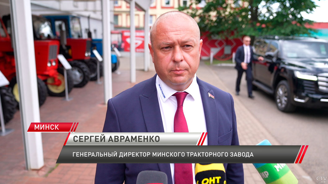 «Белорусская техника вызвала неподдельный интерес». Делегация Танзании посетила МТЗ-4 «Белорусская техника вызвала неподдельный интерес». Делегация Танзании посетила МТЗ-4
