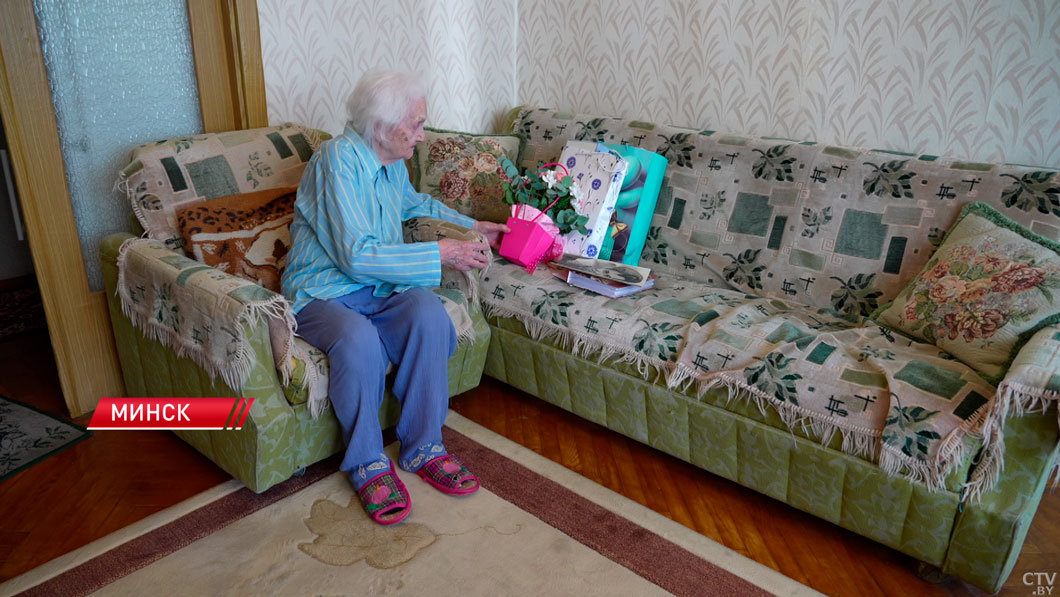Живая легенда Минского подполья! Минчанка Тамара Юрлова отметила 100-летний юбилей-6