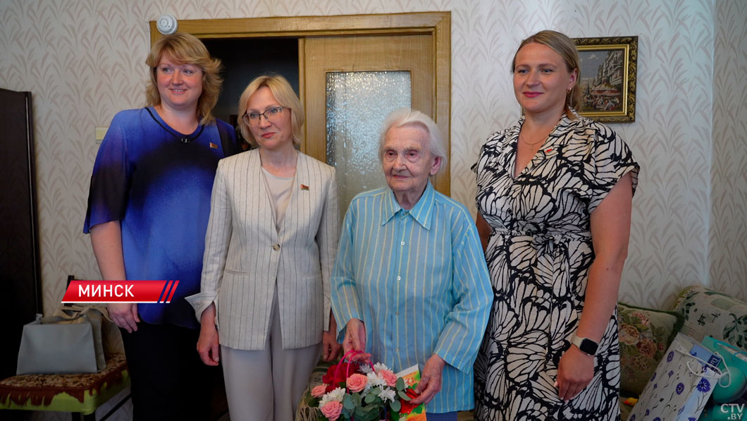 Живая легенда Минского подполья! Минчанка Тамара Юрлова отметила 100-летний юбилей-2