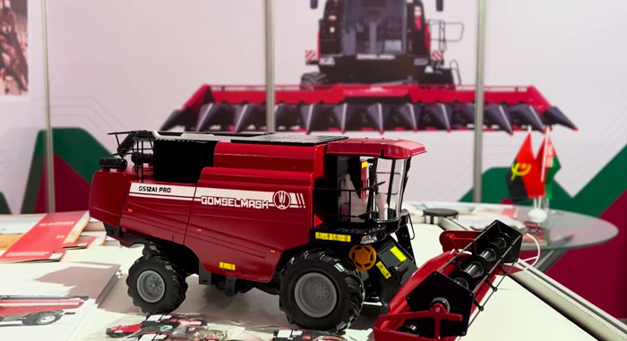 Экспозиция «Made in Belarus» представлена на международной выставке в Анголе