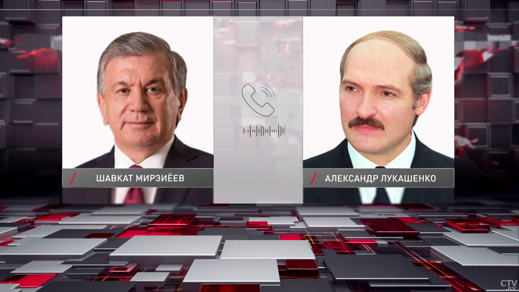 Лукашенко провёл телефонный разговор с Президентом Узбекистана – о чём говорили-2