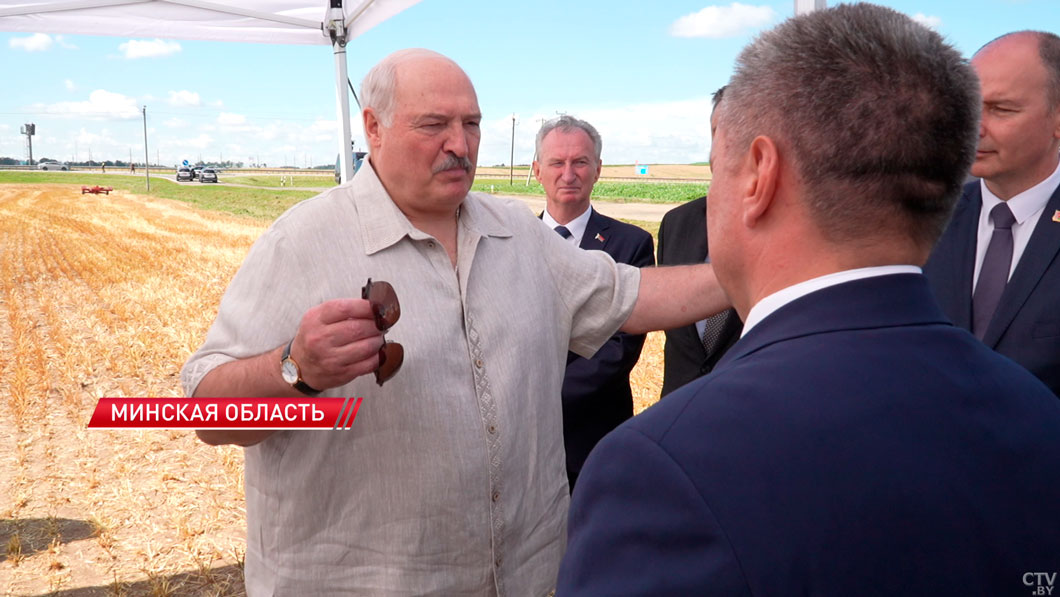 Не дай бог вы меня меня разозлите, мало не покажется! Лукашенко о недопустимости падежа скота-8 Не дай бог вы меня меня разозлите, мало не покажется! Лукашенко о недопустимости падежа скота-8